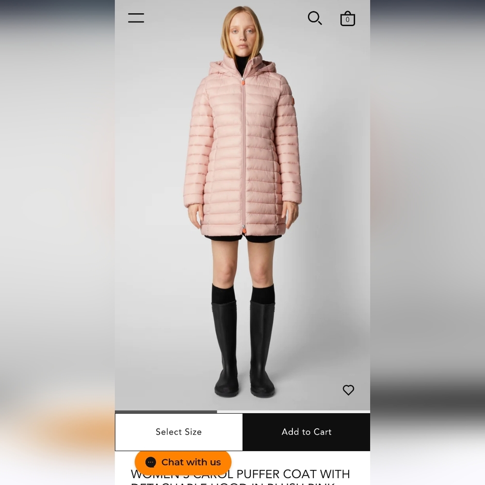 SAVE THE DUCK ULTRA LIGHT Carol JACKET  puffer